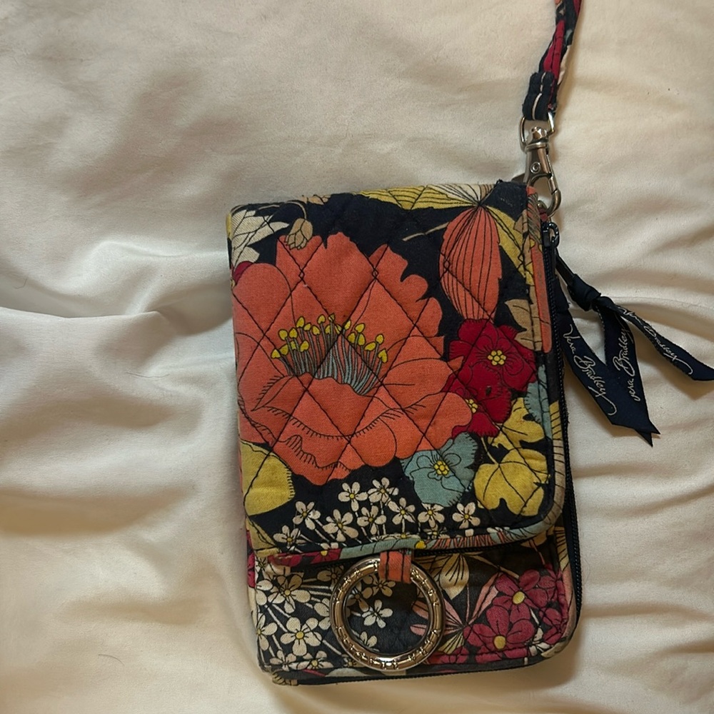 Vera Bradley wristlet and wallet